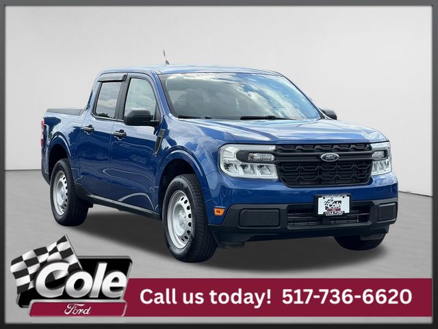 Blue Metallic 2024 Ford Maverick Pickup Truck All-Wheel Drive 8-Speed Automatic