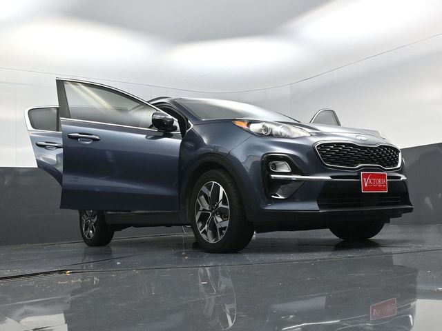 2020 Kia Sportage EX Blue at Victoria Chrysler Dodge Jeep Ram