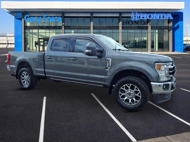 Carbonized Gray Metallic 2022 Ford F-250 Super Duty Lariat Crew Cab 4WD Pickup Truck Four-Wheel Drive Automatic