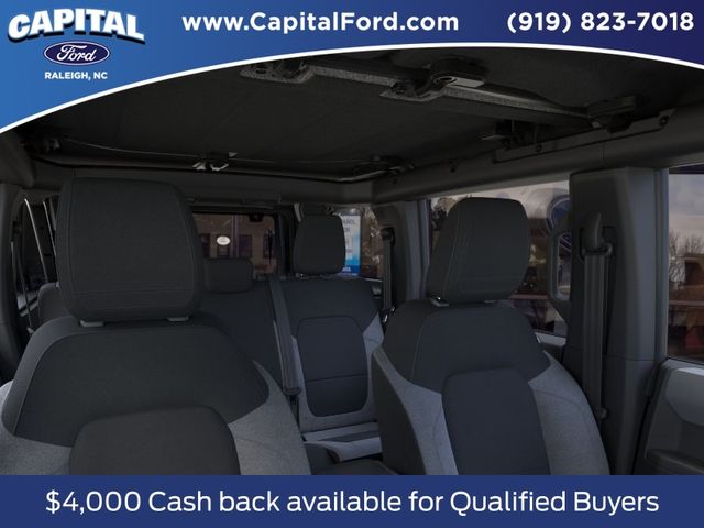 New 2025 Black Ford Big Bend image 13