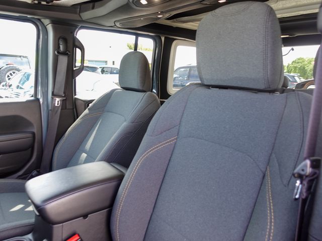 used 2024 Jeep Wrangler car, priced at $34,225