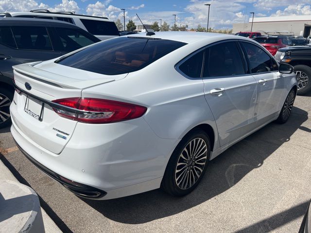 2018 Ford Fusion Titanium 3