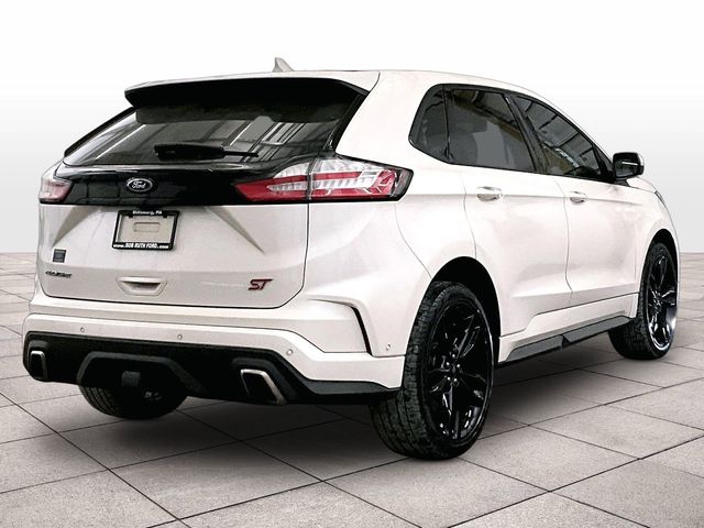 2019 Ford Edge ST White at Luther Ford