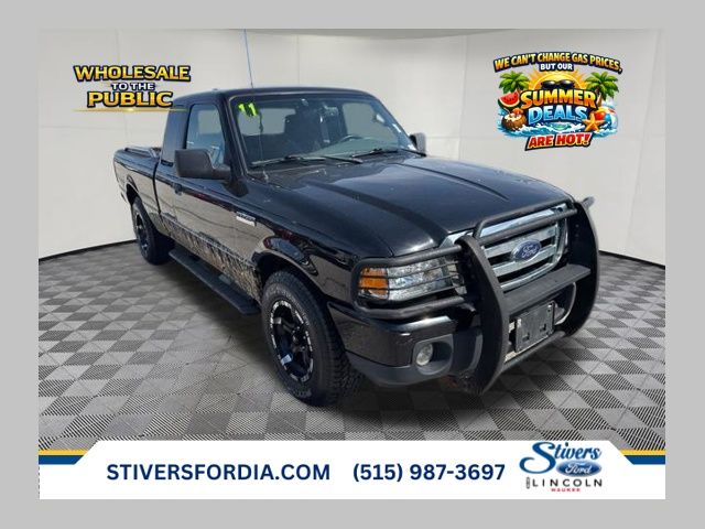 2011 Ford Ranger XLT SuperCab 4-Door 4WD