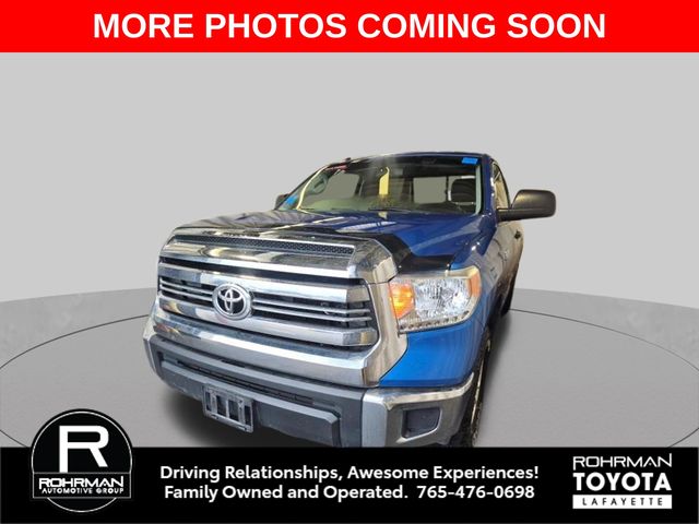 08t0 2017 Toyota Tundra Pickup Truck Four-Wheel Drive 6-Speed Automatic Overdrive