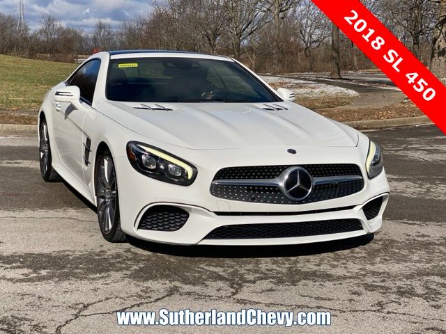 2018 Mercedes-Benz SL-Class SL 450