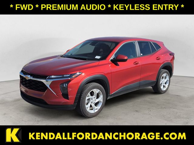 Orange Metallic 2024 Chevrolet Trax SUV / Crossover Front-Wheel Drive 6-Speed Automatic