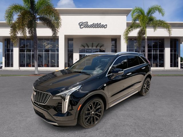 Stellar Black Metallic 2022 Cadillac XT4 SUV / Crossover Front-Wheel Drive 9-Speed Automatic