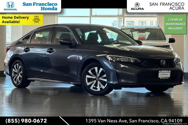 2025 Honda Civic LX