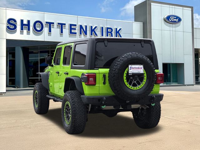 Used 2021 Green Jeep Unlimited Rubicon image 6