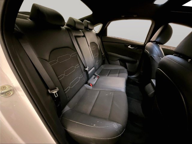 2022 Kia Forte GT-Line White at Bob Ruth Ford