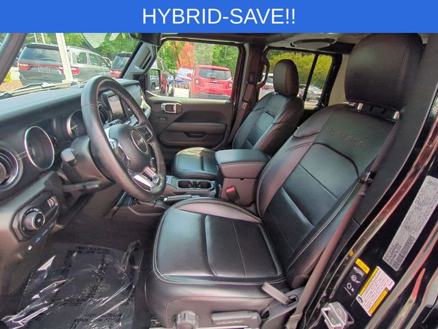 Used 2023 Black Jeep Sahara 4xe image 14