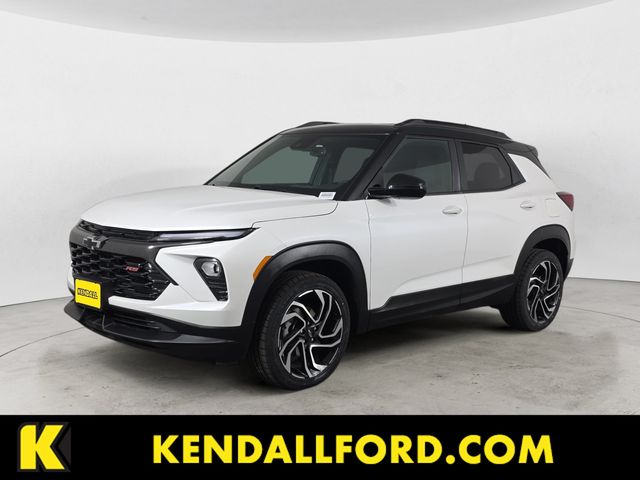 Pearl 2025 Chevrolet Trailblazer SUV / Crossover Four-Wheel Drive 9-Speed Automatic