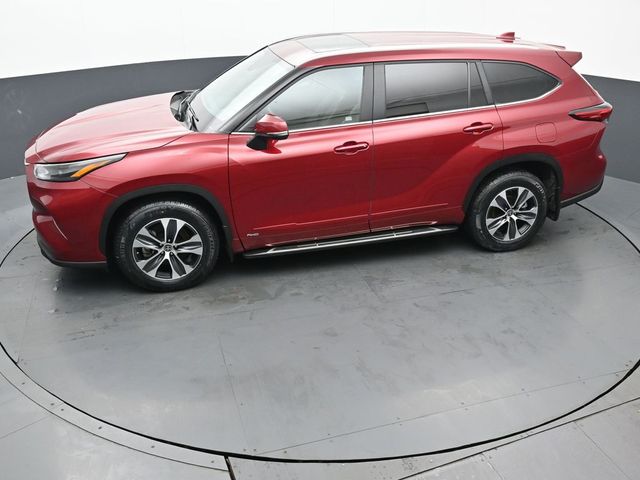 2023 Toyota Highlander Hybrid XLE 42