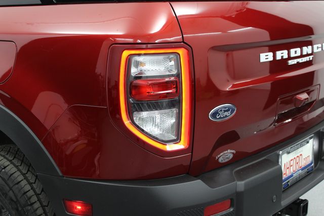 New 2025 Red Ford Badlands image 7