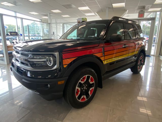 2024 Ford Bronco Sport Free Wheeling 4