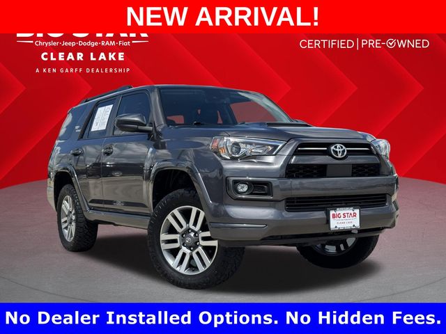 2023 Toyota 4Runner TRD Sport Gray at Classic Chevrolet Galveston