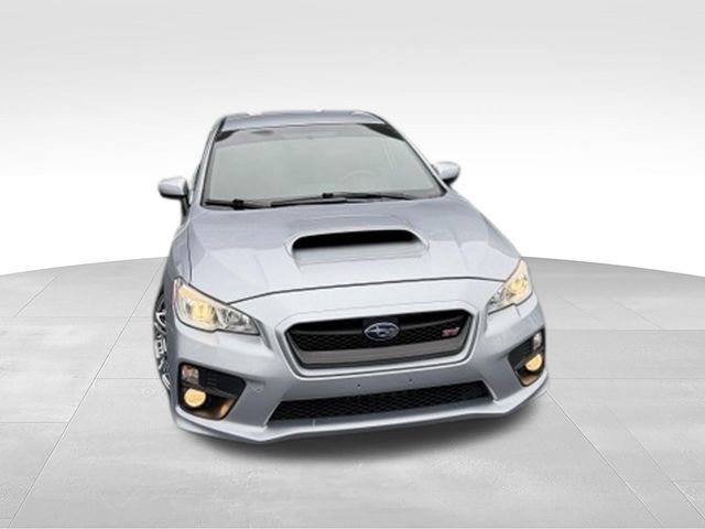 Ice Silver Metallic 2017 Subaru WRX STI Sedan All-Wheel Drive 6-Speed Manual
