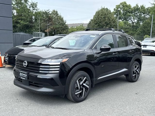 Super Black 2026 Nissan Kicks SUV / Crossover Front-Wheel Drive Continuously Variable Transmission
