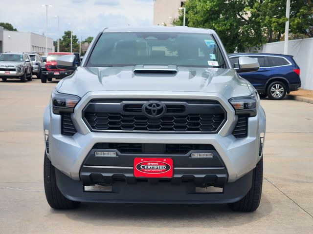 2024 Toyota Tacoma TRD Sport Silver at Don McGill Toyota