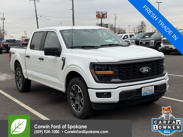 2024 Ford F-150 STX 4dr SuperCrew 4WD