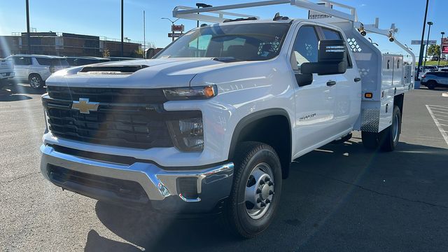 2024 Chevrolet Silverado 3500HD Work Truck 4