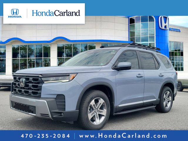 Gray 2026 Honda Pilot SUV / Crossover Front-Wheel Drive Automatic