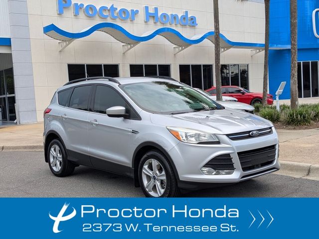 Ingot Silver 2015 Ford Escape SUV / Crossover Front-Wheel Drive 6-Speed Automatic