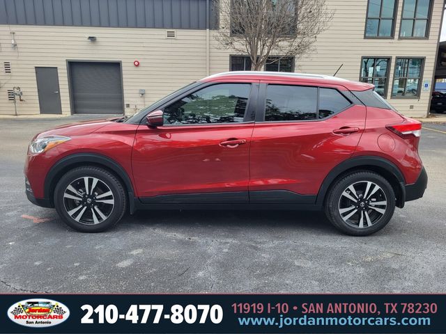 Used Car 2018 Nissan Kicks  Sv For Sale Under $12,000 In San Antonio, Texas