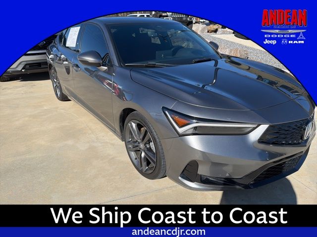 2024 Acura Integra FWD with Technology and A-SPEC Package