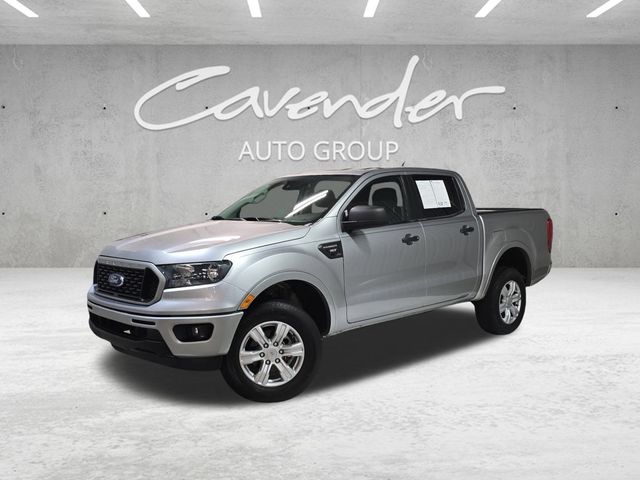 Silver Metallic 2021 Ford Ranger Pickup Truck 4X2 Automatic