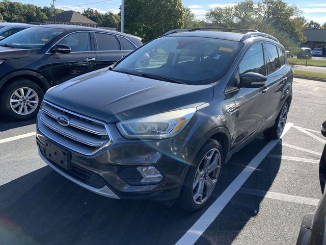 2017 Ford Escape Titanium 5