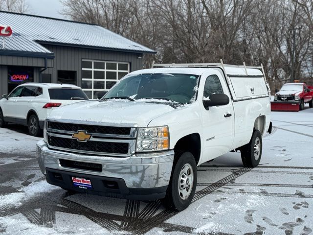 White 2013 Chevrolet Silverado 2500HD Work Truck LB RWD Pickup Truck 4X2 6-Speed Automatic Overdrive