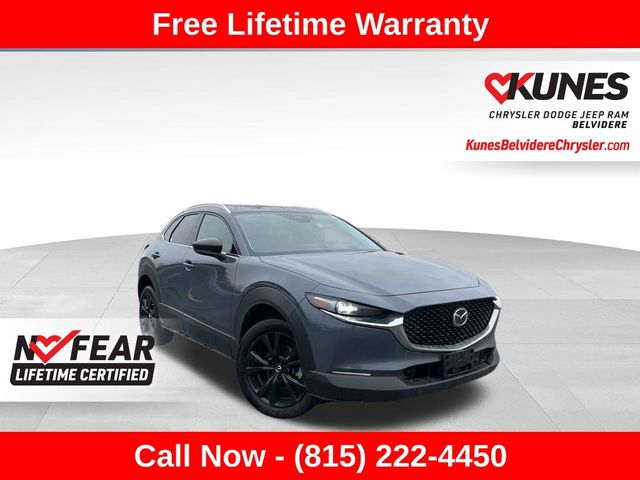 Polymetal Gray Metallic 2024 Mazda CX-30 2.5 Turbo Premium AWD SUV / Crossover All-Wheel Drive 6-Speed Automatic