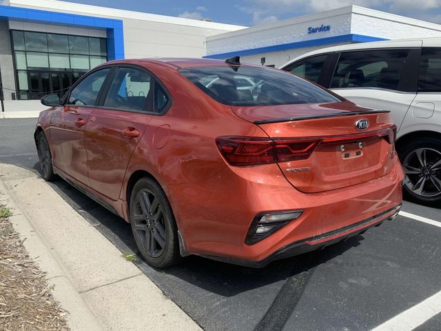 2021 Kia Forte GT-Line 7