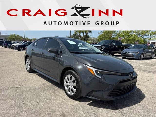 2025 Toyota Corolla - $25,188
