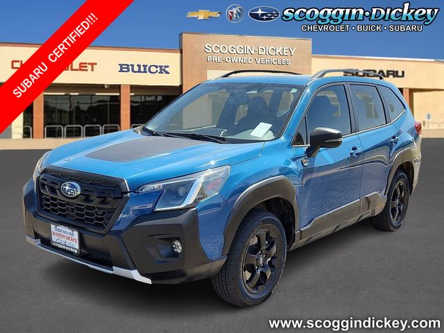 2024 Subaru Forester Wilderness Crossover AWD