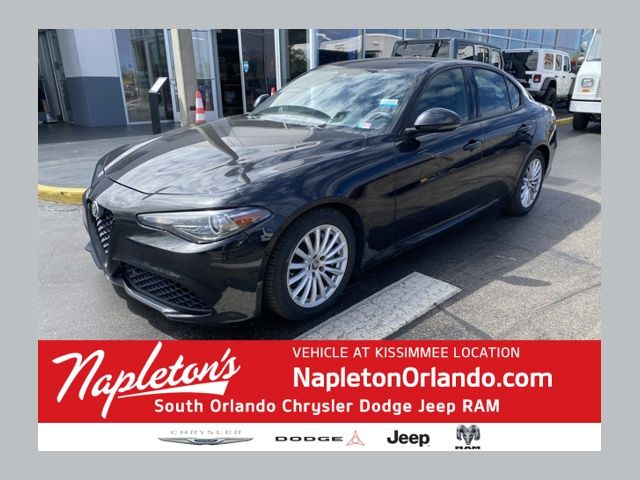 2022 Alfa Romeo Giulia Sprint RWD