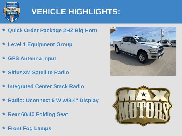 Used 2023 Ram 2500 Truck