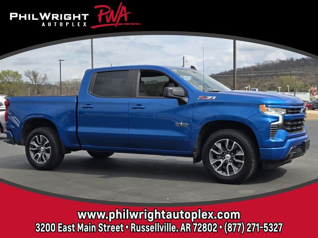 2022 Chevrolet Silverado 1500 RST Crew Cab 4WD