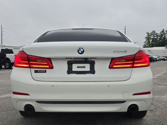 2019 BMW 5 Series 530i:46452A