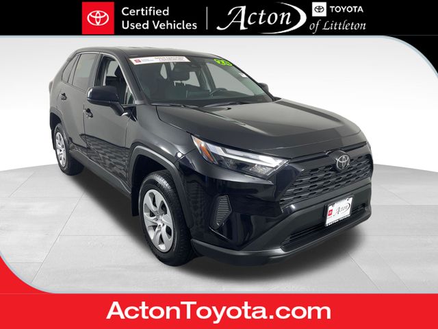 Midnight Black Metallic 2024 Toyota RAV4 SUV / Crossover All-Wheel Drive 8-Speed Automatic