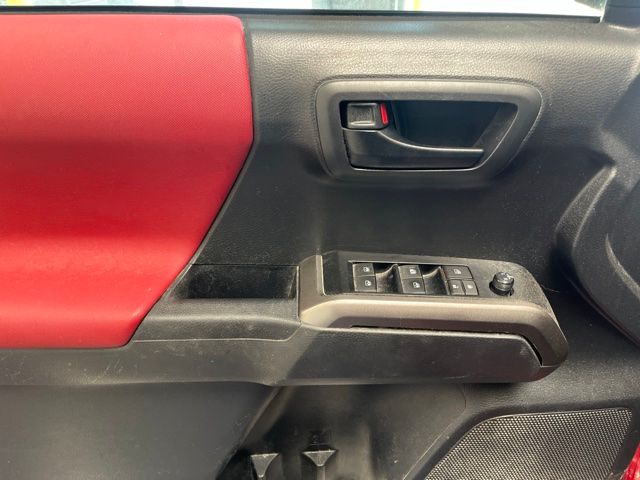 2022 Toyota Tacoma SR5 Red at DeMontrond Automotive Group