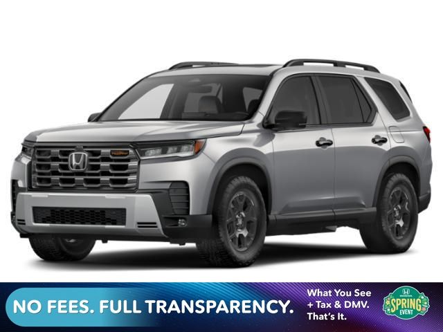 new 2026 Honda Pilot car, priced at $53,535