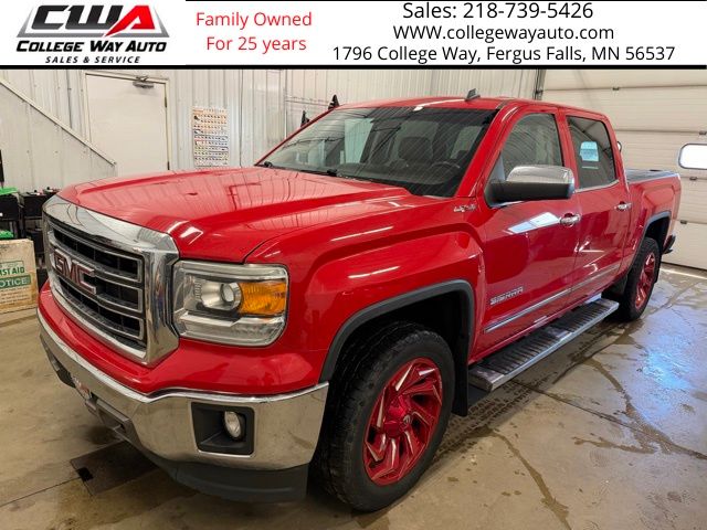 2014 GMC Sierra 1500 SLT Crew Cab 4WD