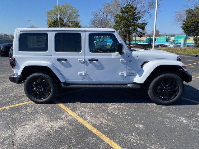 2024 Jeep Wrangler Sahara 4xe 4