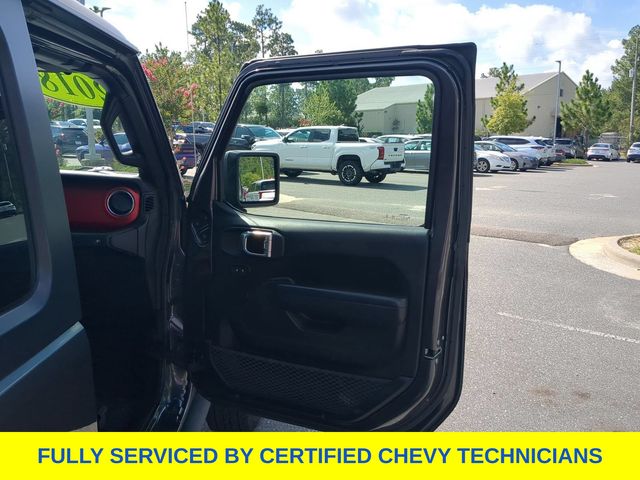 Used 2018 Jeep Wrangler SUV