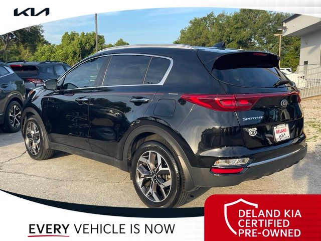 2020 Kia Sportage EX photo 14