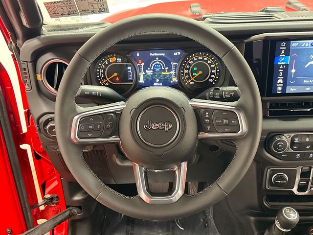 2026 Jeep Wrangler Sahara Red at South Hills CDJR