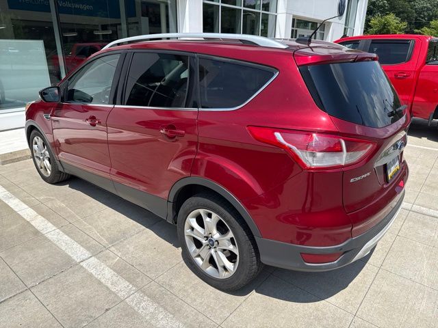 2016 Ford Escape Titanium Red at Audi Porsche Sewickley
